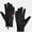 Black, variant on Thermal Touchscreen Gloves for Cycling & Hiking, Windproof & Anti-Slip, Warm Fleece Lined for Men and Women Outdoor Winter Sports