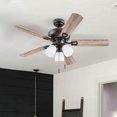 thumbnail image 2 of Ventilador de Techo Portage Bay 51442 Miller Park 44" Bronce, 2 of 8