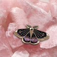 thumbnail image 5 of Hard Enamel Pins Beautiful Gothic Moths Lapel Collection Christmas Butterfly Women Girl Brooch Badges Clothing Accessories Gifts, 5 of 5