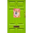 thumbnail image 2 of Carolines Treasures BB9782DS1216 Chow Chow Love Wall or Door Hanging Prints Red 12WX16H multicolor, 2 of 2