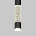 thumbnail image 3 of Artika Mist Luminaire Suspendu Moderne à LED, Noir, 3 of 5