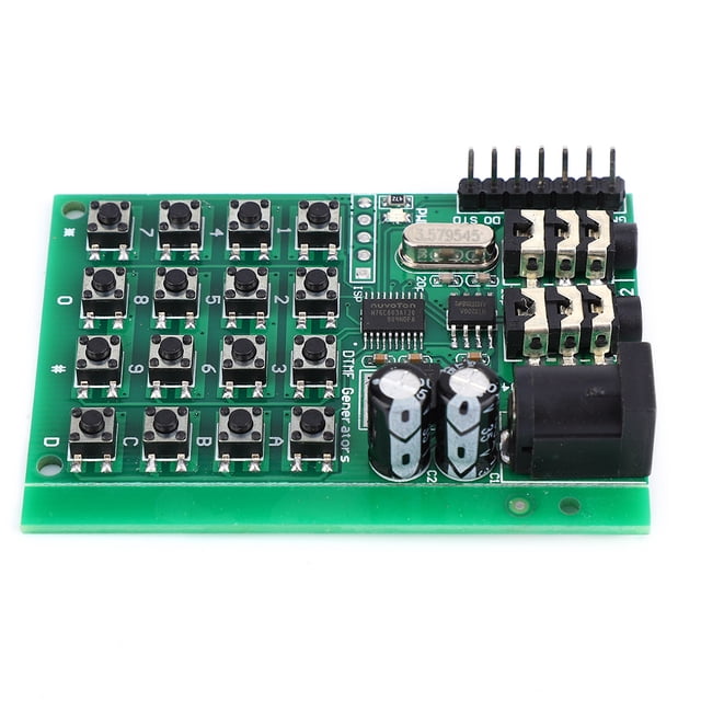AE11A04 DC 5~24V Telephone Voice Module, DTMF Module, Telephone For MCU Interface Dialing Keyboard