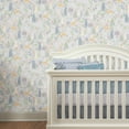 thumbnail image 3 of Spring Forest Pals Peel & Stick Wallpaper, 3 of 19