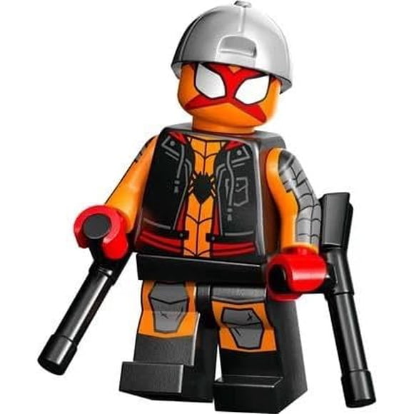 LEGO Minifigures Marvel Spider Verse Series - Sun Spider - Charlotte Webber - 71050