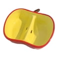 thumbnail image 1 of Hermoso plato de cerámica con forma de fruta, plato para condimentos, linda bandeja para salsas, de aperitivos de cerámica para salsas, festivales, Forma, 1 of 8