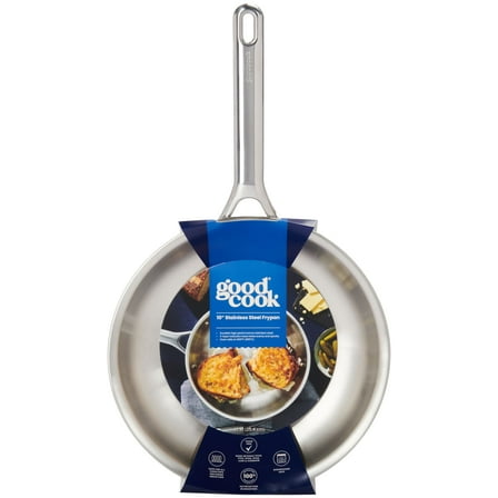 GoodCook Stainless Steel 10 in Frypan