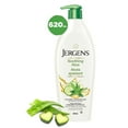 thumbnail image 1 of Jergens Soothing Aloe, Oil-Infused Moisturizer & Body Lotion for Dry Skin, 620mL, 1 of 9