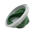 thumbnail image 4 of SAMMART 5.5L (1.4 Gallon) Collapsible Plastic Bucket - Foldable Round Tub - Portable Fishing Water Pail - Space Saving Outdoor Waterpot, 4 of 5
