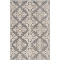 thumbnail image 6 of SAFAVIEH Cottage Damjan Geometric Floral Indoor/Outdoor Area Rug Taupe, 8' x 11'2", 6 of 6