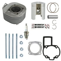 Niche Cylinder Wiseco Piston Kit Suzuki Kawasaki KFX80 Quadsport 80 (50mm) MK1012022