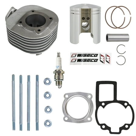Niche Cylinder Wiseco Piston Kit Suzuki Kawasaki KFX80 Quadsport 80 (50mm) MK1012022