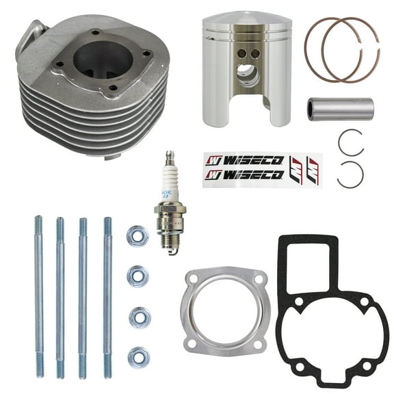 Niche Cylinder Wiseco Piston Kit Suzuki Kawasaki KFX80 Quadsport 80 (50mm) MK1012022