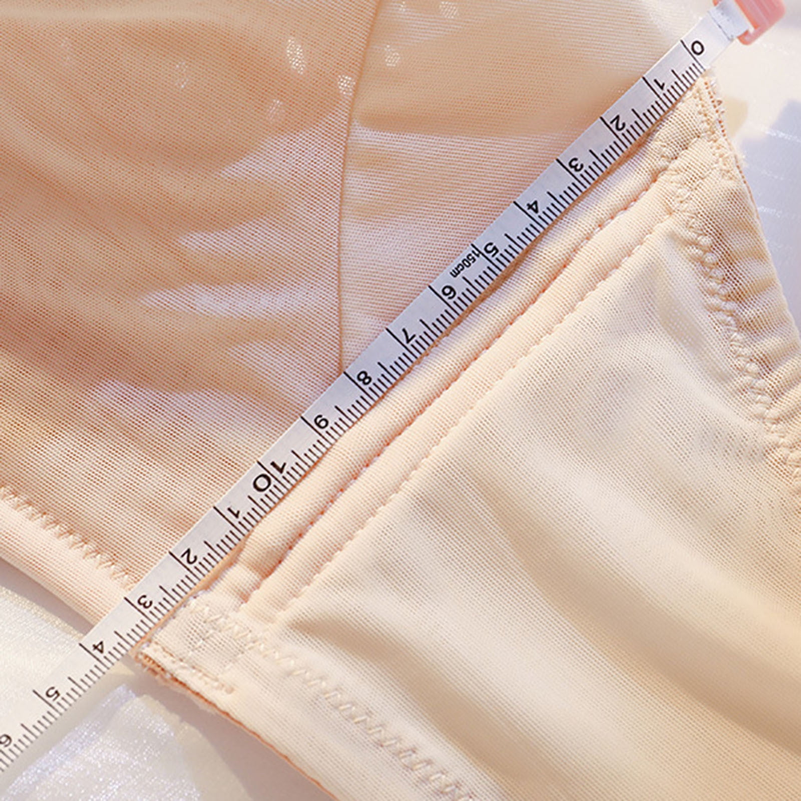 Hesxuno Strapless Underwear Women's Summer Thin Style Wipe Chest