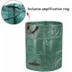 thumbnail image 3 of Heavy Duty 3x300L Garden Waste Bags with Handles, Waterproof Reusable, Compatible with Outdoor Use, 3 of 5