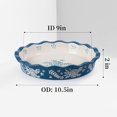 thumbnail image 2 of Ceramic Pie Dish Pie Plate Deep Dish Non-Stick Pie Pans for Baking, 2 of 7