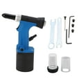 thumbnail image 2 of Nut Riveter, Self Suction Alloy Steel Pneumatic Rivet  Fast Speed Ergonomic Design Comfortable Grip  For Pipes, 2 of 8