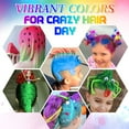 thumbnail image 6 of Temporary Hair Color Spray,White Hair Dye Wax Root Cover Up Washable Styling Pomades for Men Women Youth,All Day Hold, 6 of 9