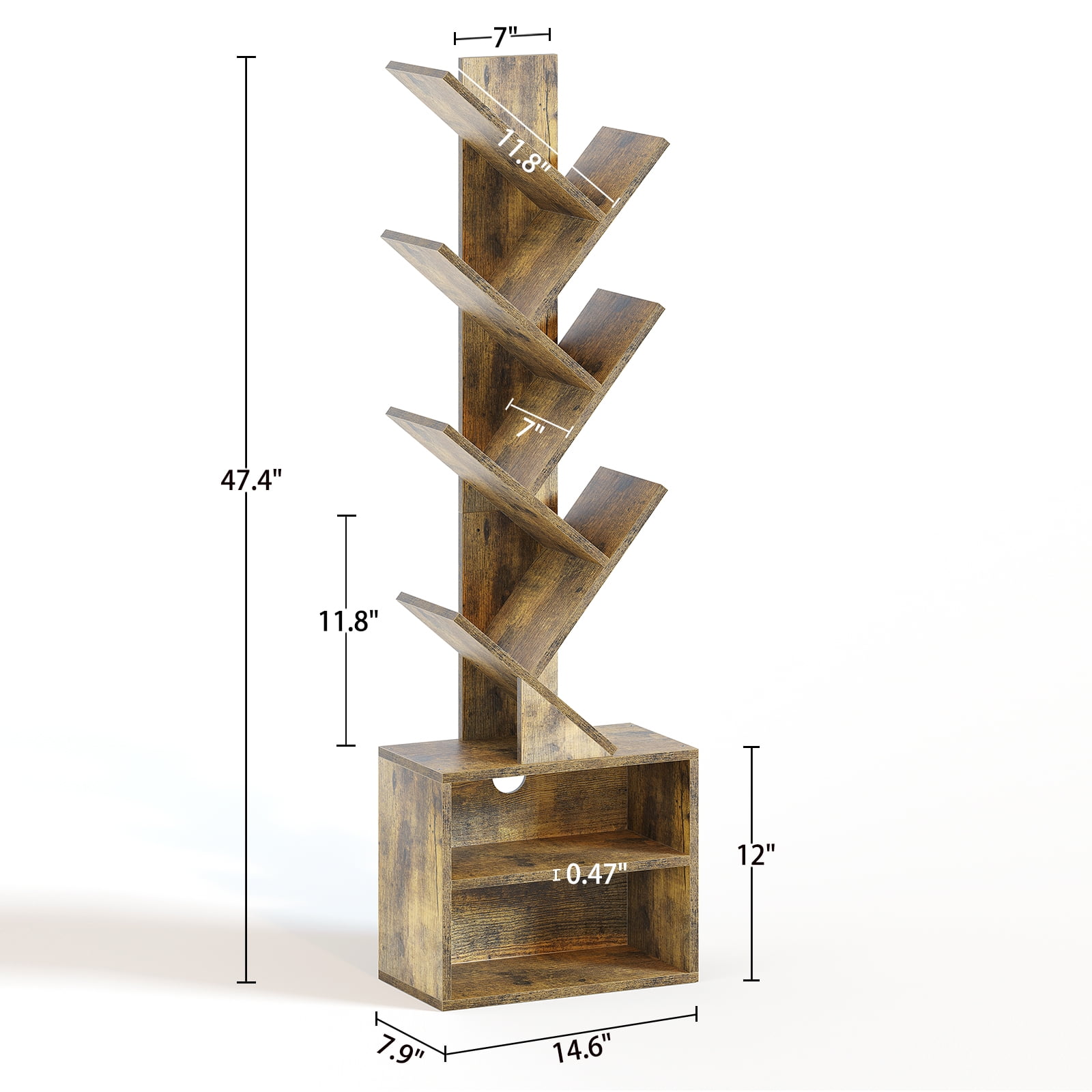 Sunmory Bookcase 6 Tier Tree Bookshelf Small Philippines Ubuy Sunmory Bookcase 6 Tier Tree Bookshelf Small Philippines Ubuy