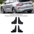thumbnail image 4 of Flaps Front Rear Tire Mud Flaps Splash Guards Heat and Low Temperature Proof Replacement for Escape ST-Line 2020-2025, 4 of 7