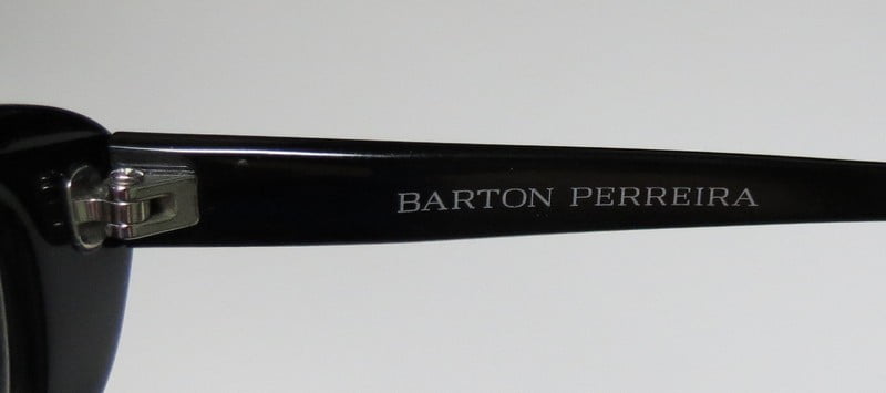 Barton Perreira Chelo Eyeglasses Frames 49-16-135 Black Women Small Faces 