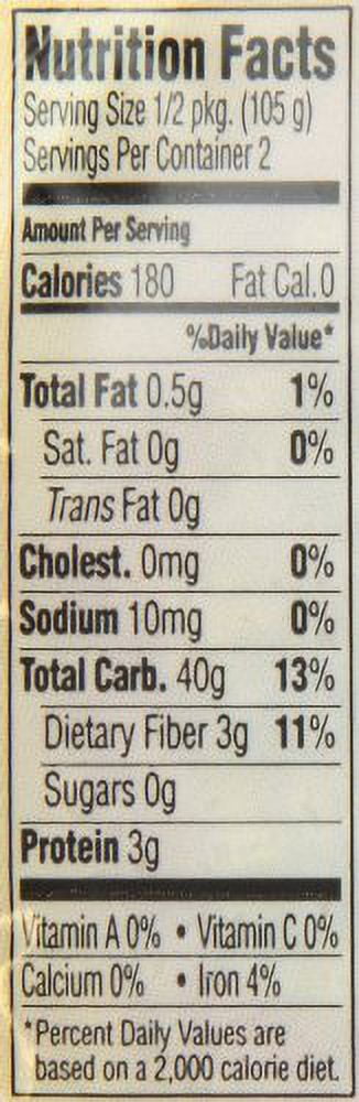 Nishiki Cooked Brown Rice, 7.4-Ounces (Pack of 6)
