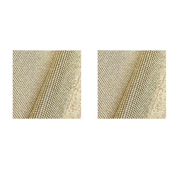 Bearachild Cinta de diamantes de imitación de cristal adhesivo de malla de taladro de vidrio con aspecto brillante suministros para el hogar Type1 NO1