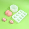 thumbnail image 5 of Double Size Silicone Bottom Shape Molds Ideal For Homemade Custards Gelatin Dessert And Cake Decorations, 5 of 9