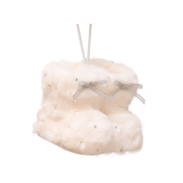 Decoración Navideña Para Botas, Adornos Creativos Para Árboles De Navidad, Botas De Caramelo De Felpa Suave, Colgantes Colgantes Kearding AP006779-03