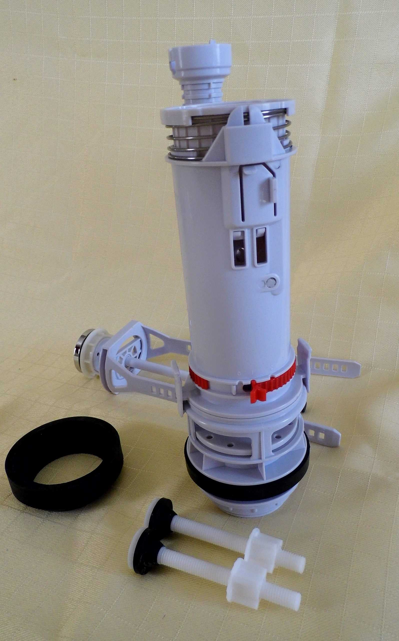 Gerbert 10 inch High Flush Valve. Replaces Top Button Operated Flush