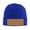 Blue, variant on Rainbow Stripe Pattern Beanie Hat Men Women Warm Printed Cap Knit Beanies Hats Outdoor Winter Gray