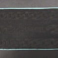 thumbnail image 3 of Pre-Owned 01A CHANEL Harako Leather Wide Bangle Bracelet, Black x Blue, Women's, 3 of 6