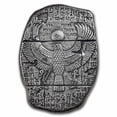 thumbnail image 2 of 3 oz Hand Poured Silver Relic Bar - Horus (no bag), 2 of 2