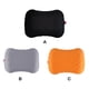 thumbnail image 3 of Yuarrent Almohada plegable inflable para viajes al aire libre, cojín para la cintura y el cuello, almohadas de aire para el reposacabezas del coche, carpas Naranja Yuarrent OD031984-03, 3 of 6
