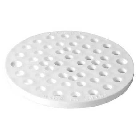 UPC 038753420219 product image for OATEY 42021 Floor Drain Grate, 6-3/4 in., White | upcitemdb.com
