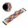 thumbnail image 1 of Stretchy Nylon   Bands, Comfortable Braided Nylon Sport Watch Strap Adjustable Replacement Watch Band For Spartan Hr Baro, 1 of 8