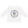 thumbnail image 3 of Inktastic Future Astronaut Space Rocket Girls Long Sleeve Toddler T-Shirt, 3 of 5
