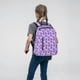 thumbnail image 5 of Balery Violet Mochila ligera para hombre y mujer: duradera e impermeable, ideal para la escuela, el trabajo, viajes y uso diario., 5 of 7