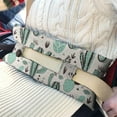 thumbnail image 2 of Vintage Cactus Seatbelt Pillow Southwest Style Comfort Cushion for Mastectomy & Chest Surgery Patients, 2 of 6