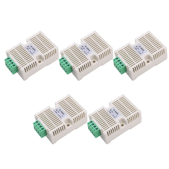 5X Temperature Humidity Transmitter RS485 SHT20 Sensor Modbus RTU Acquisition Module Transducer High