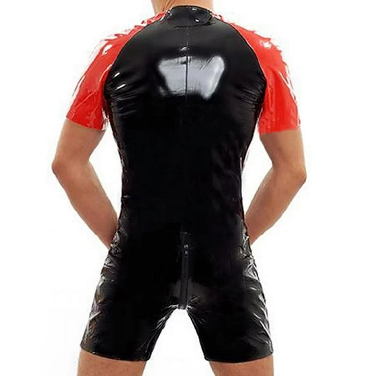 sexy fishnet Sexy Male Stripper Costume – Caufield's Novelty main image 0