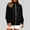 Z1-Black mens pullover, variant on DIOAZUD Oversized Jacket for Men Women Full Zip Up Collar Waffle Jackets Solid Color Long Sleeve Coat Loose Fit Casual Coats Outwear