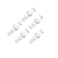 thumbnail image 4 of VONKY Foosball Players Replacement for Soccer Machine Accessories Toys Table Games White 10.7x3.6cm, 4 of 6