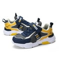 thumbnail image 5 of Eashi Little/Big Boys Sports Running Athletic Tennis Shoes Hook and Loop Non Slip Outdoor Casual Walking Sneakers, 5 of 7