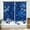 Christmas-3, variant on Christmas Curtains,Blue White Snowflakes Christmas Tree Winter Snow Scenery Colorful Ball New Year Winter Holiday Party Decor Curtains for Bedroom Living Room Kitchen Cafe 2 Panel,55X39 Inch