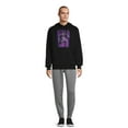 thumbnail image 3 of Marvel Venom Men's and Big Men's Graphic Hoodie with Long Sleeves, Sizes S-3XL, 3 of 5