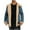 Blue Jacket for Men, variant on Lined Fleece Jacket Men Fall Zipper Coat Faux Sheepskin Leather Jackets Casual Warm Winter Coats Dark Gray S