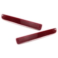 thumbnail image 5 of 1 Pair Car Rear Bumper Reflector Red Lens Warning Strip For Land Rover Discovery 3 Discovery 4 Range Rover Sport Xff500030, 5 of 5