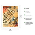 thumbnail image 2 of Fashion Magazine - New Year Number - January 1940 - Vintage Magazine Cover by Carl Erickson - Bamboo Fine Art 290gsm Paper Print (Unframed) 24x32in, 2 of 4
