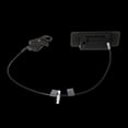 thumbnail image 3 of Cable de cerradura de pestillo de puerta con derecha para automóvil con manija, AC2Z-15264A01-a, apto para 10-18 Repuestos, 3 of 6