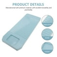 thumbnail image 2 of HONMEET Sky Plastic Clothes Scrubbing Board for Hand Washing Household Laundry Use, 2 of 8